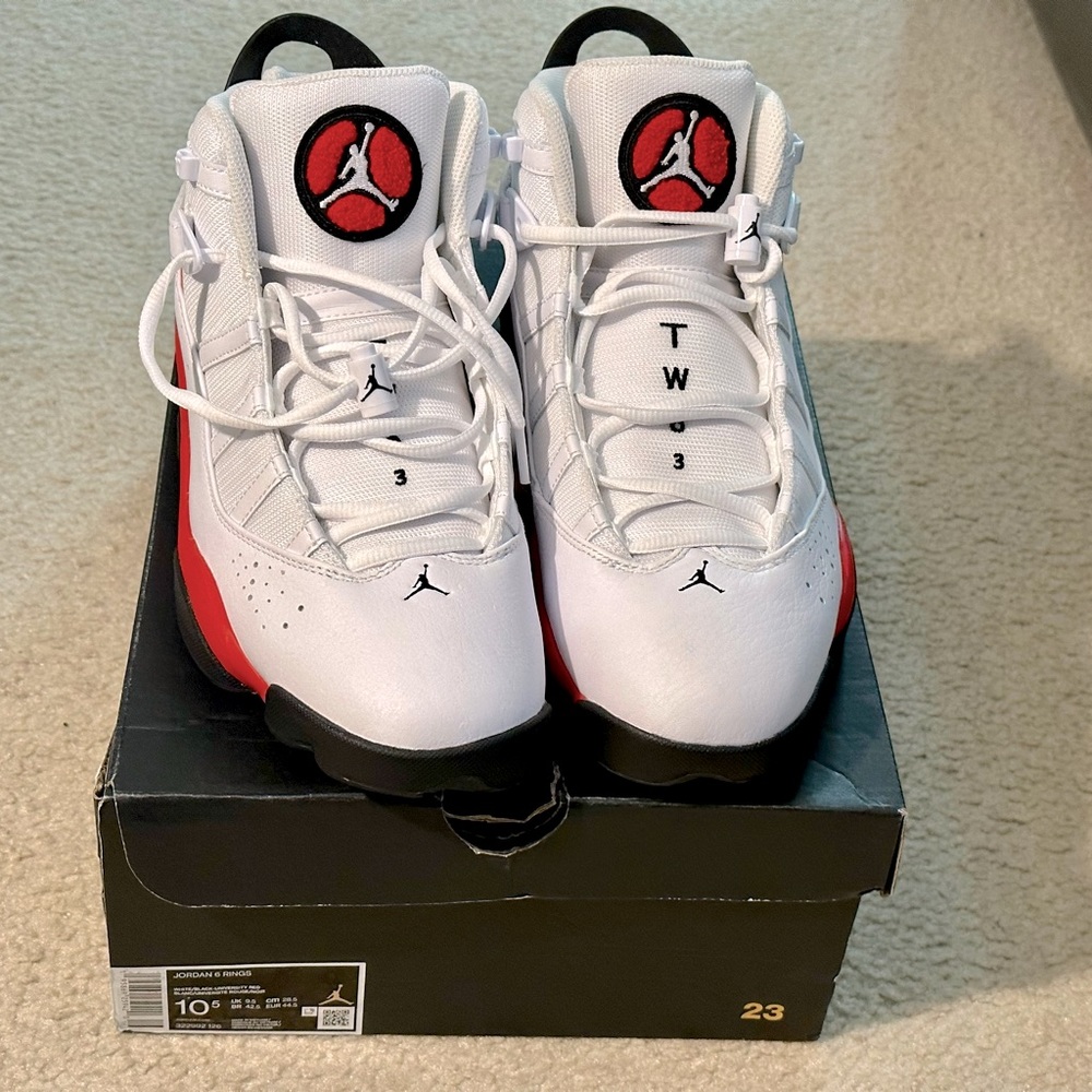 Jordan 6 rings. New